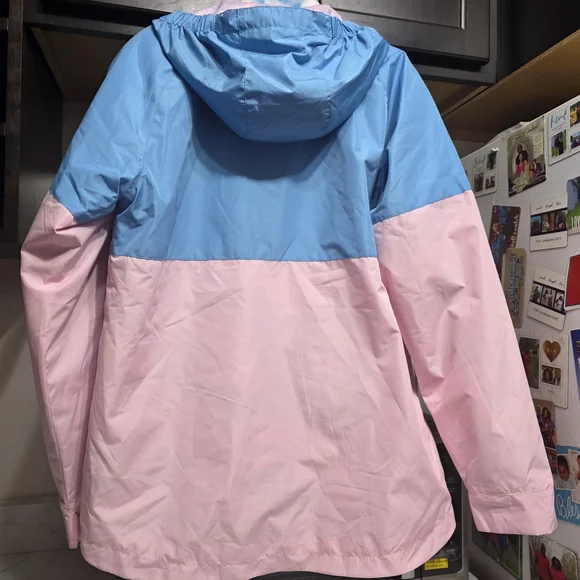 Eddie Bauer Kids Two-Tone 3 In 1Blue and Pink Jacket YOUTH girls 18/20